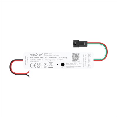 MI LIGHT CONTROLLER DIGITALE SPI 3IN1 WHITE/RGB/RGBW 2.4G SPIR3-M MINI