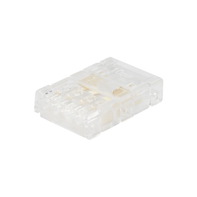 PACCO 10PZ CONNETTORE INVISIBLE RGB COB 10MM INIZIO CAVO-STRIP