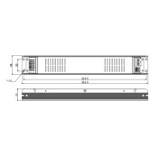 BOKE DRIVER DIMMERABILE DALI2 / 1-10V /  PUSH 3in1 24V 200W DGV200-24V0D