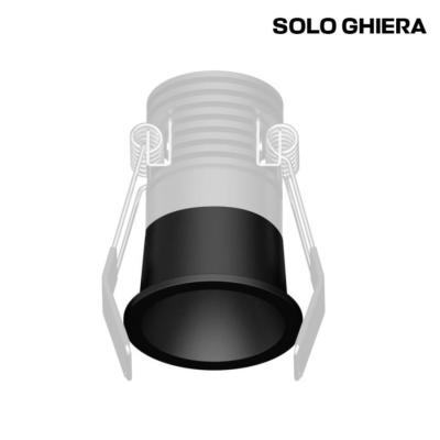 GHIERA NERA MINI DOWNLIGHT 9W 60MM NERO