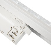 LINEARE BINARIO TRIFASE 38W-114-CCT-W 90D BIANCO 3000K/3500K/4000K 38390