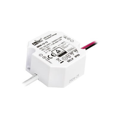 ALIMENTATORE LED DRIVER ACTEC MINI-12-12 12W 12V IP65