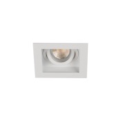 KANLUX INCASSO QUADRATO ORIENTABILE BIANCO ARET DTL W/W 38364