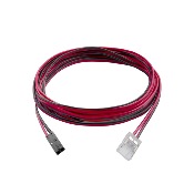 CONNETTORE INVISIBLE 8MM + CAVO 1800MM 2x0.50 MINI PLUG MASCHIO