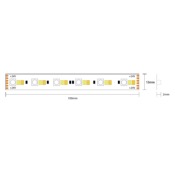 STRIP LED 5MT CC900144 28.8W/MT IP65-TR 24V RGB+CCT