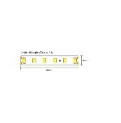 STRIP LED 20MT CL60048 2835 9.6W/MT IP20 24V 4000K