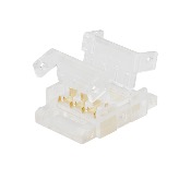 PACCO 10PZ CONNETTORE INVISIBLE RGB SMD 10MM PROLUNGA STRIP-STRIP