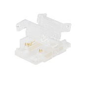 PACCO 10PZ CONNETTORE INVISIBLE RGB COB 10MM PROLUNGA STRIP-STRIP