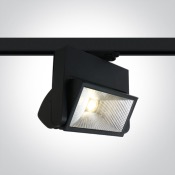 Proiettore binario Trifase COB Nero 40W 6D 4000K 65040T/B/C