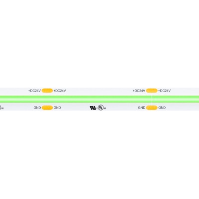 STRIP COB 5MT 264060 15W/MT 24V IP20 VERDE