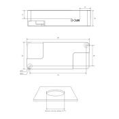 LTECH DRIVER CC PROGRAMMABILE NFC 15W 100-450MA SN-15-100-450-G1NF