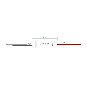 MICRO DIMMER INSIDE PROFILO PULSANTE 5-24V 8A MEMORY